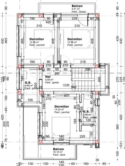 CASA CU 5 CAMERE, 3 BAI, 400MP TEREN, VALEA ADANCA - 3