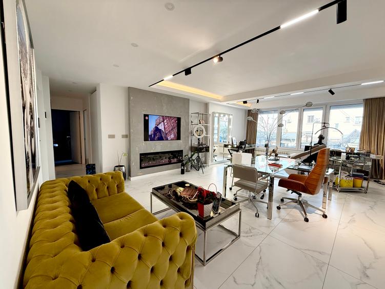 Inchieriere apartament 3 camere lux P-ta Dorobanti bloc boutique - 2