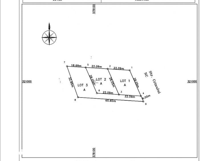 Teren de Vanzare in Bragadiru strada Izvorului - 4