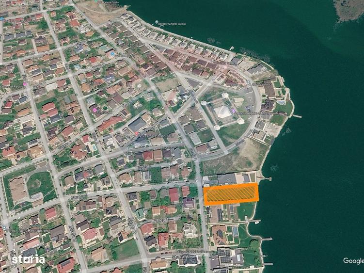 Teren de vanzare Ovidiu Sud cu iesire la Lacul Siutghiol - 2