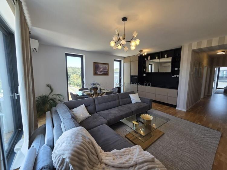 BANEASA  STEJARII THE IVY APARTAMENT 4 CAMERE MOBILAT LUX - 6