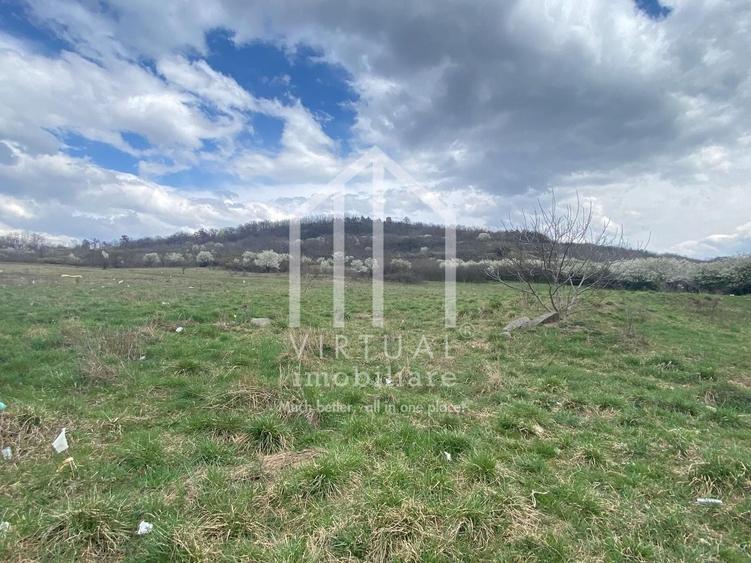 Teren intravilan de vanzare in Sibiu, suprafata 580 mp, Gusterita - 2