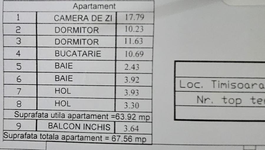 Proprietar vand apartament in zona Lipovei - 13