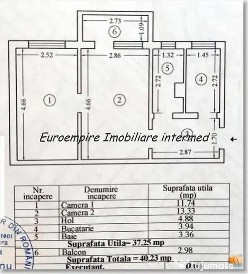 Apartament 2 camere zona KM 4-5 - 1