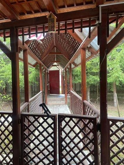 VILA  10 camere P + 1 si TEREN in ZONA HALOS - LOCUINTA BUSSINES IN MANASTIREA C - 1