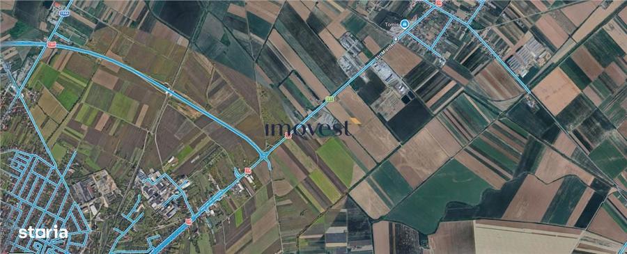 Teren intravilan agricol de vanzare Satu Mare | Botizului | 11.500 mp - 1