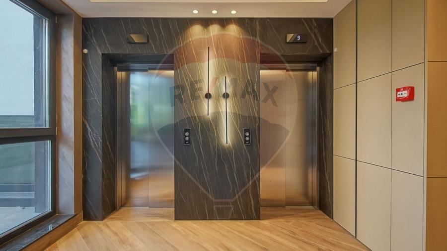 Apartament cu 2 camere de inchiriat, Cosmopolit Rise - 19