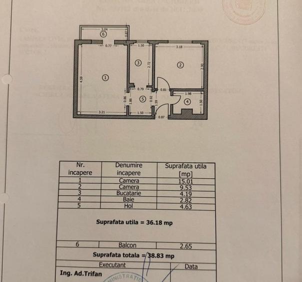 Apartament 2 Camere Tei | Str. Grigore Moisil | Necesita Renovare - 7