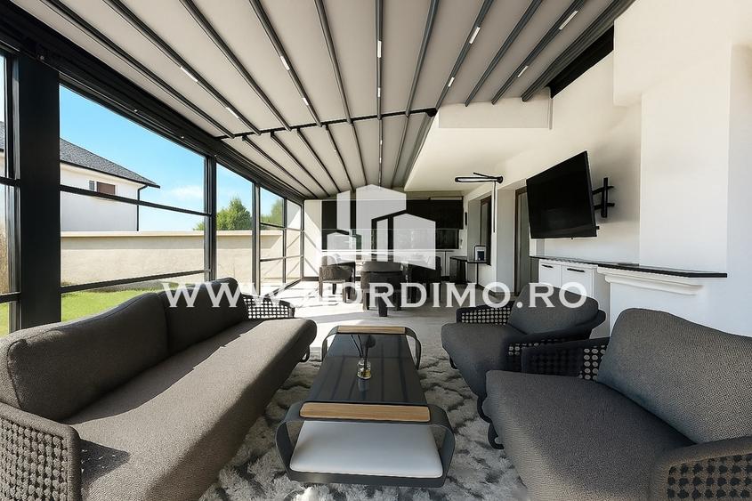 Vilă tip duplex, construcție premium din cărămidă plină, teren 487mp - Mogoșoaia - 18