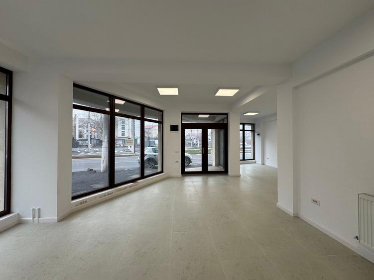 Spațiu Comercial Stradal | 59,1 mp | Clădire Nouă 2025 | Intersecție cu Trafic I - 3