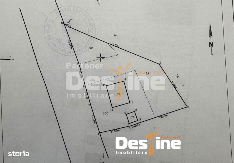 Miroslava, Teren Intravilan 979 Mp, 91.900 - 2