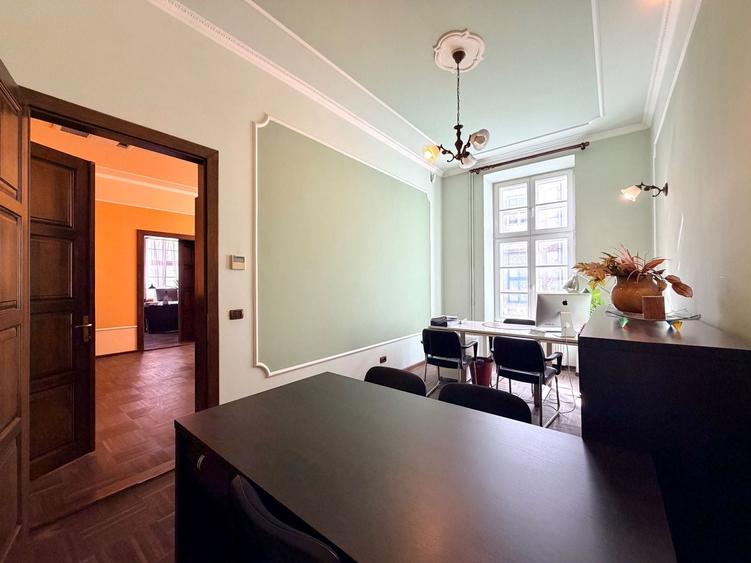 4 camere Ultracentral  - Piața Unirii, ideal birouri, parcare in curte - 10