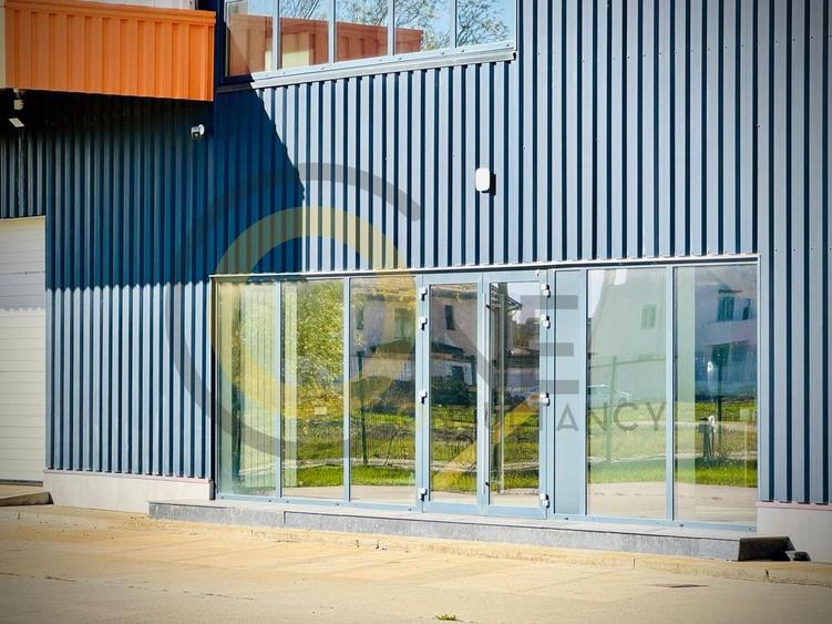 Hală + birou + teren de vânzare în Balotești, Ilfov - 4