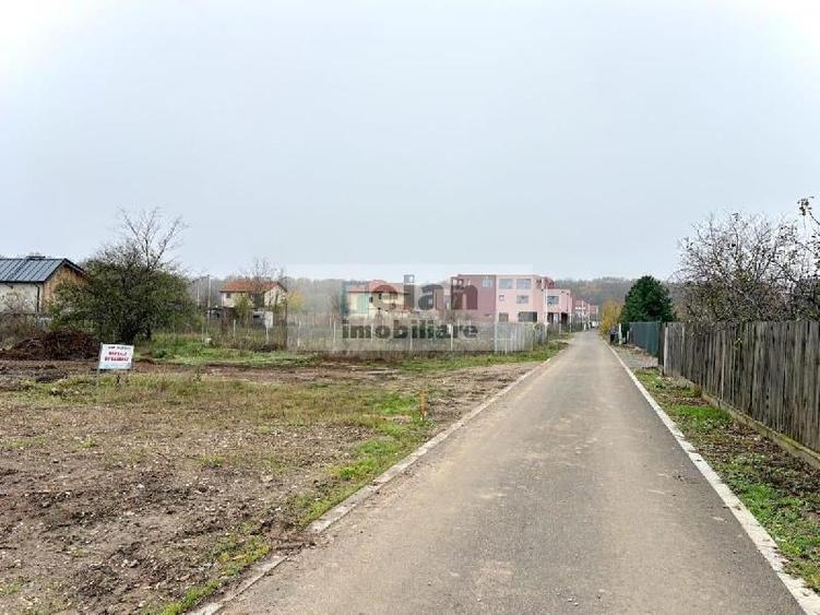 Snagov - Ciofliceni, Str Serban Cantacuzino 882 Mp, Asfalt, Utilitati - 2