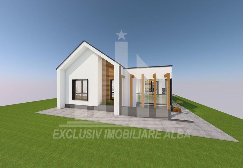 Casa individuala | 120 mp | 370 mp teren | Alba-Micesti - 6