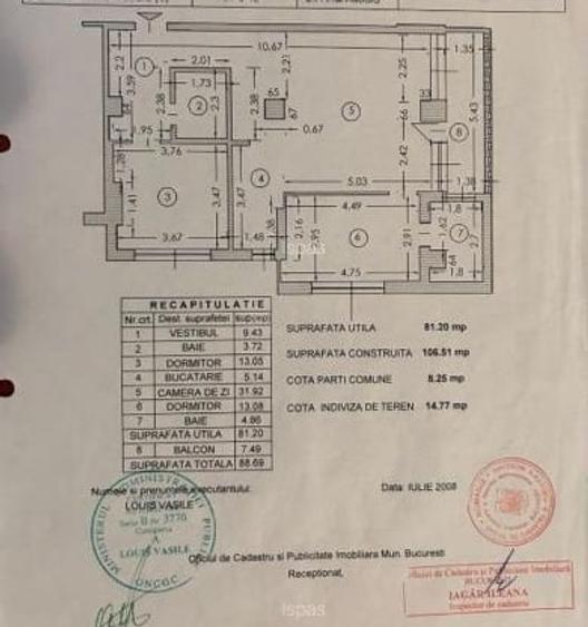 APARTAMENT 3 CAMERE PARCUL CAROL CU PARCARE SUBTERANA - 10