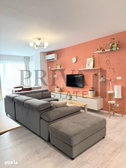 Apartament modern cu 2 camere | 52 mp + balcon | Etaj 7/9 - 12