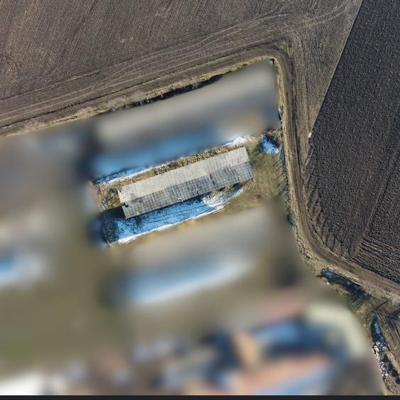 Teren industrial de vânzare în Ghidfalău cu depozit de fân! - 3