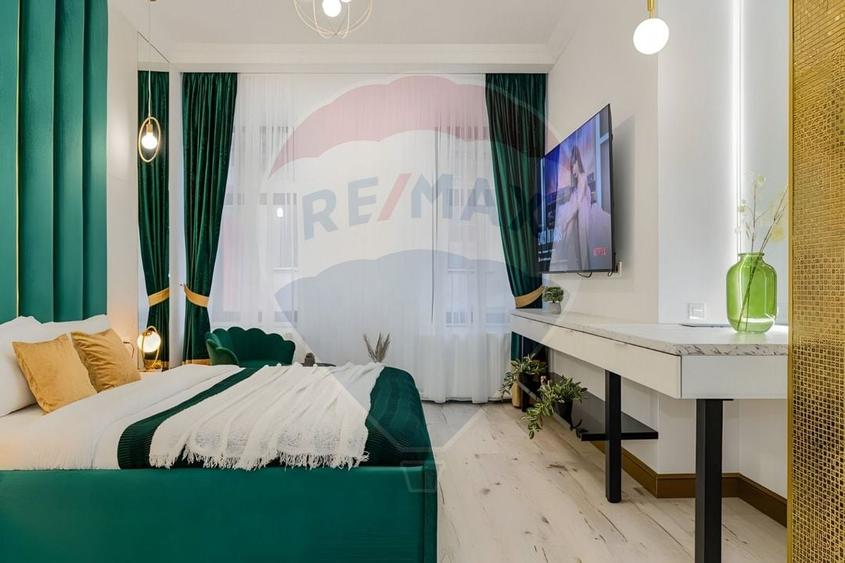 Studio cu 1 camera de vânzare în zona centrala - Noua - 20
