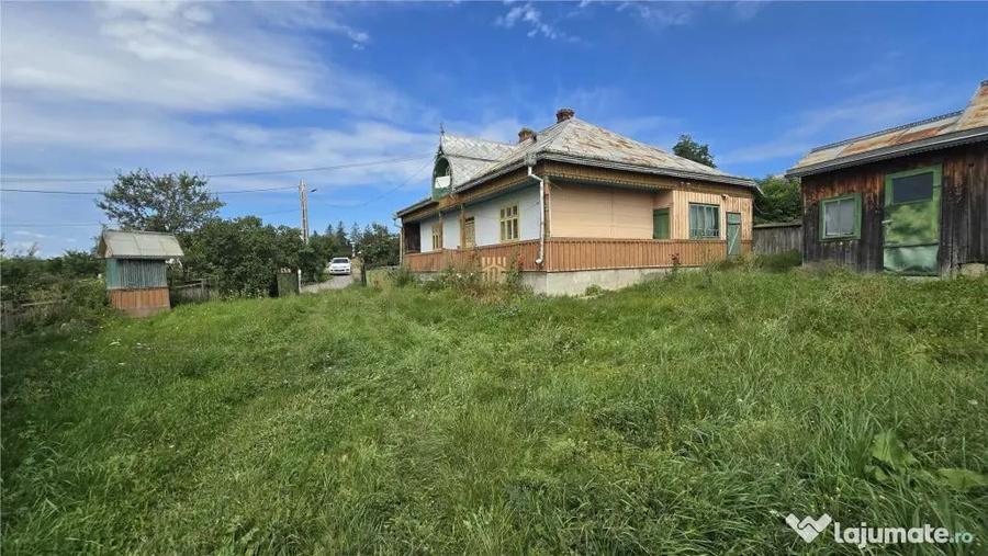 Casa Bunicilor In Bucovina Zona Liteni Moara De 0727817187 - 8