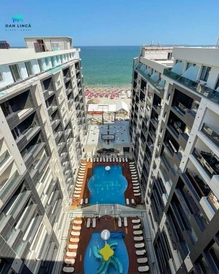 Garsoniera 31,50mp in Building Stefan Resort prima linie la mare - 22