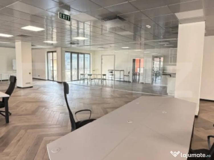 Spatiu pentru birouri, 500 mp, clasa A, ultrafinisat! - 3