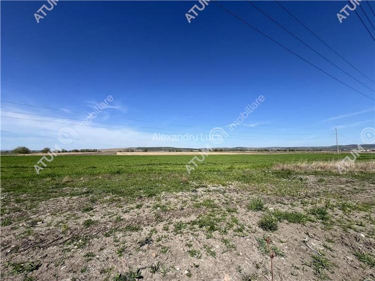 Teren intravilan de 8150 mp situat in Sibiu zona Calea Surii Mici