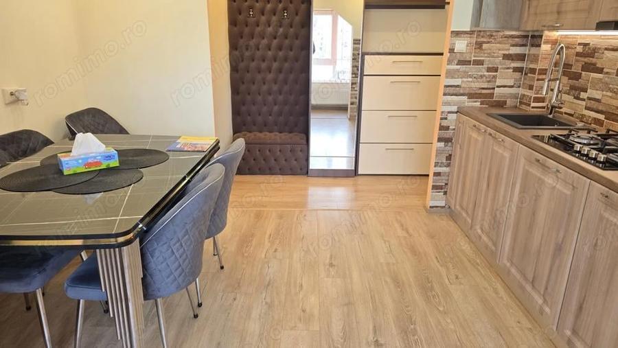 Vand apartament 2 camere decomandat in Deva, zona Zamfirescu, suprafata utila 52 mp + - 4