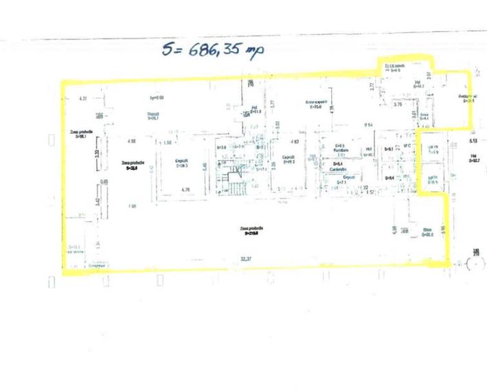 Inchiriere spatii productie sau depozitare - 750 mp - 10