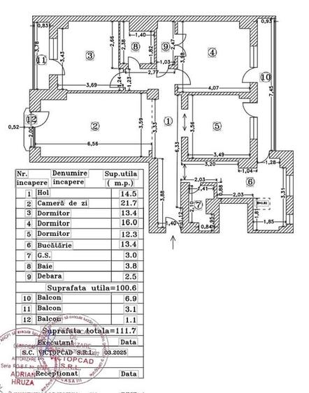 APARTAMENT CU CENTRALA - AFLAT PE BULEVARD APROAPE DE PTA ALBA IULIA - UNIRII - 29