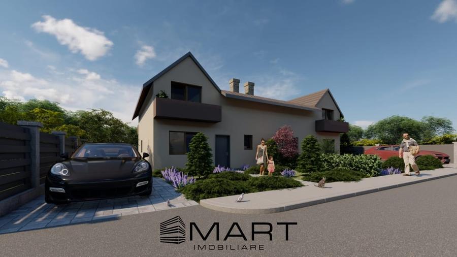 Casa Duplex Noua in Sanpetru, Brasov - locatie excelenta - 1