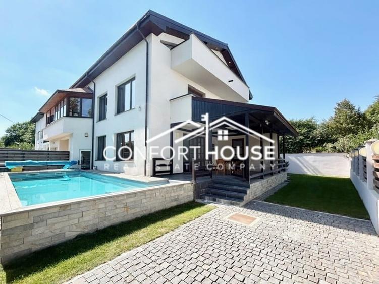Vila P+E+M, locatie de exceptie, piscina, IANCU NICOLAE - 1