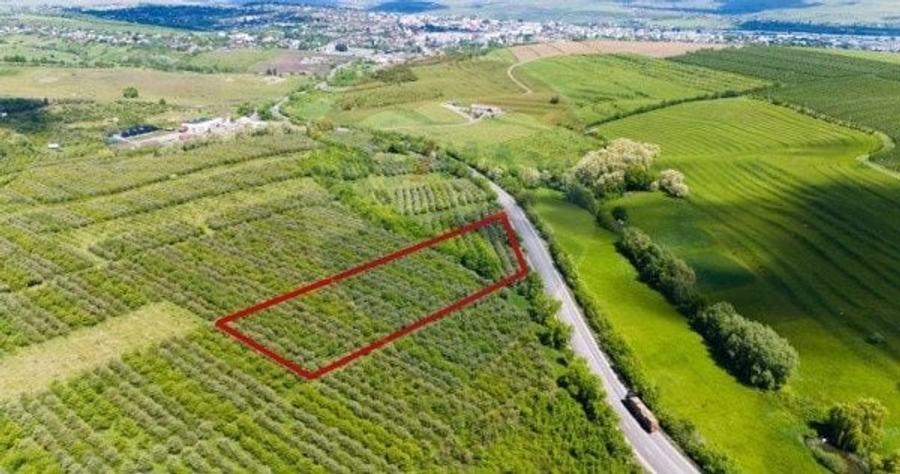 Teren extravilan, 7200 mp, cu deschidere la DN2 - E85, Falticeni - 3