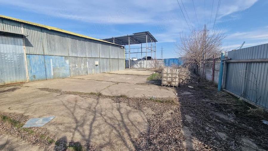 De inchiriat Spa?iu Industrial Depozitare Calea Prutului (Zona OMCO Menarom) - 2