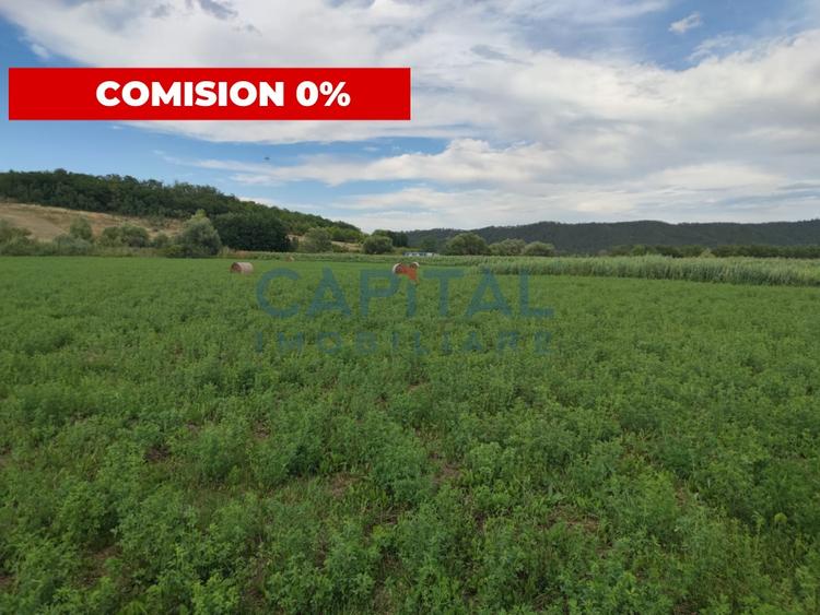 Comision %! Teren intravilan 22 400 mp, suprafata plana, sat Fundatura Cluj - 1