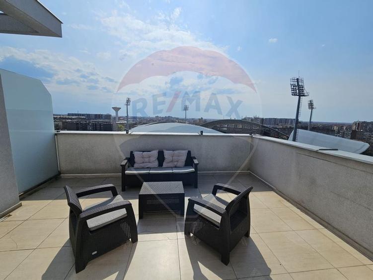 Penthouse de închiriat ARED UTA - 10