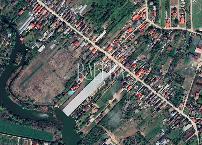 Teren 7328mp | Silistea Sangovului | Iesire lac 33m | - 1