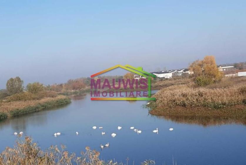Vand teren intravilan com Vidra cu deschidere la lac - Balta Mosului - 1