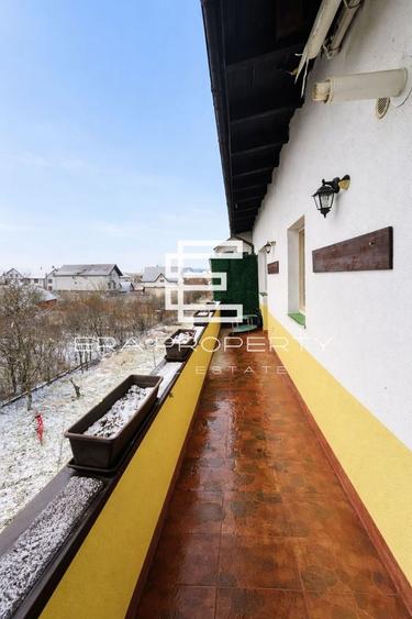 Apartament 3 camere mobilat– Șelimbăr,  zona BRANA - 9