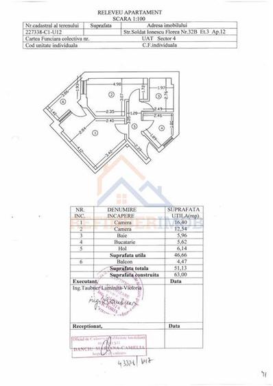 Vanzare apartament 2 camere, zona Berceni- Secuilor - 10