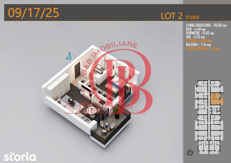 Apartament 2 camere-Theodor Pallady Metrou Teclu - 3