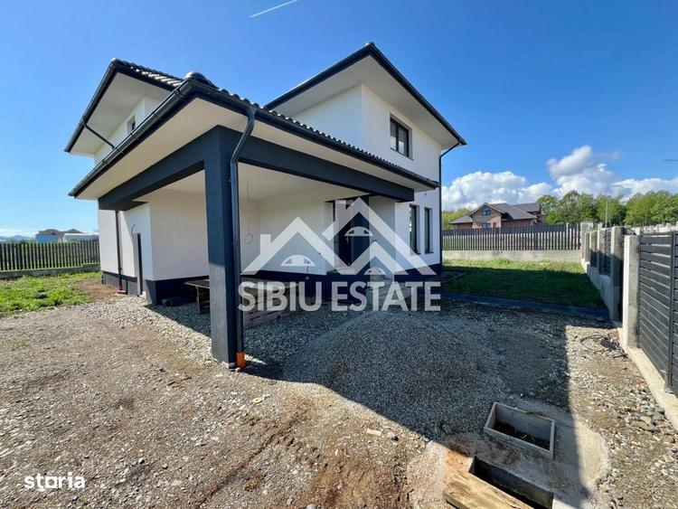 Casa individuala 5 camere ,cu carport si pivnita, Calea Cisnadiei - 12