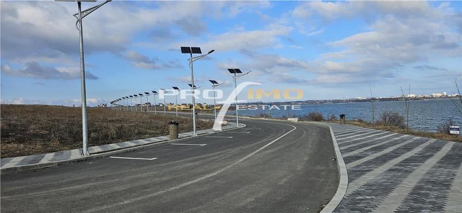 Teren 965mp.deschidere la 3 strazi, pe malul Lacului Techirghiol - 11