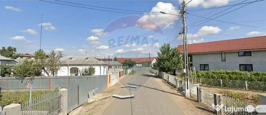 Teren intravilan 4,318mp in Gologanu / Strada Margaretelor - 2
