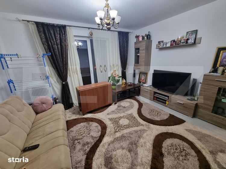 Apartament 3 camere, 76mp, decomandat, bloc nou, Horpaz - 12