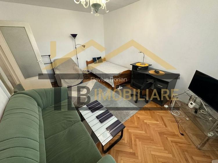 Apartament de 3 camere, 52mp , decomadat, Zona Dambu Pietros