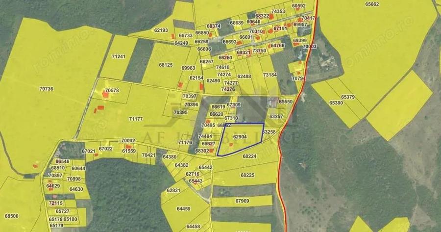 Hlincea str Podgoriei TEREN 6780mp intravilan dezvoltare imobiliara - 3