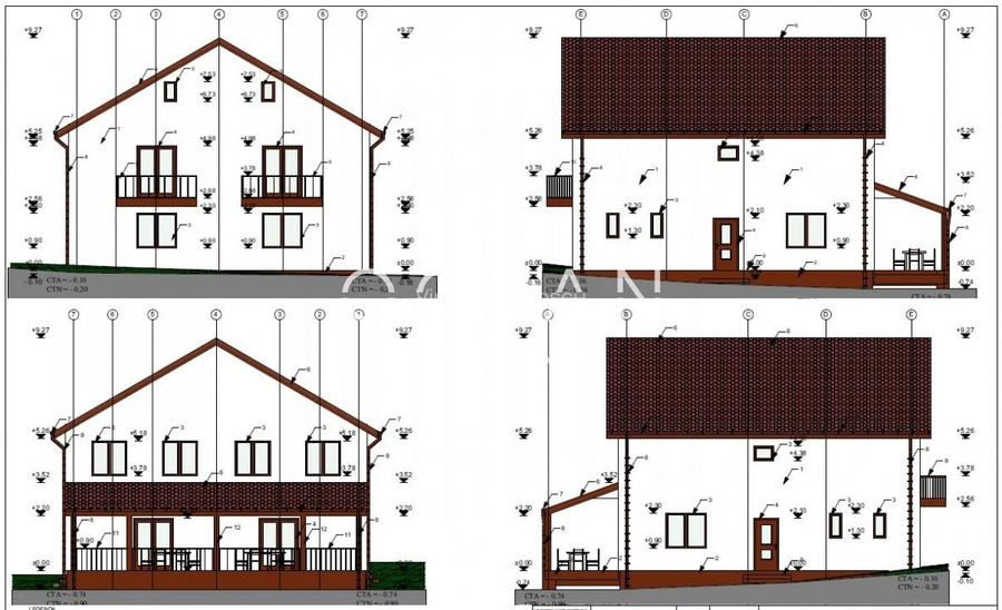 Duplex cu 4 camere în Arhitecților - Calea Cisnădiei Duplex cu 4 camere în Arhitecților - Calea Cisnădiei