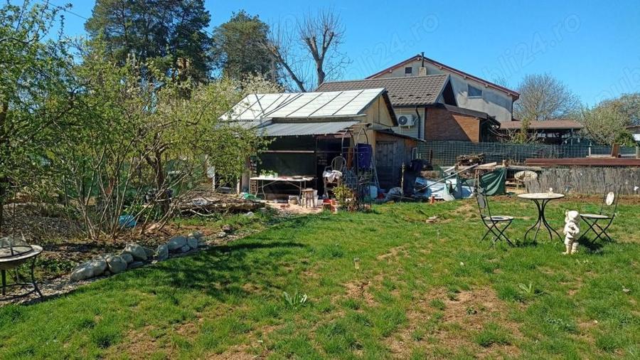 Casu?a cu teren , Ciolpani - Piscu - 8