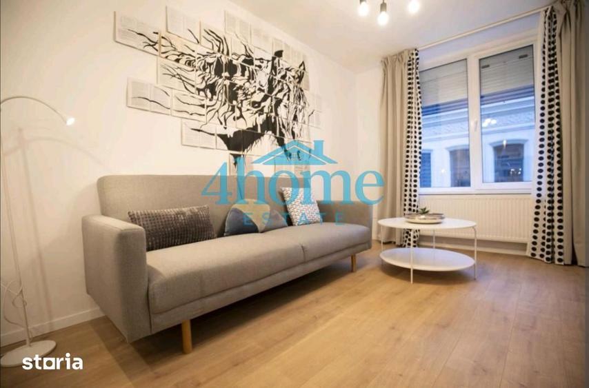 Apartament cu 2 camere, mobilat în Centrul Istoric